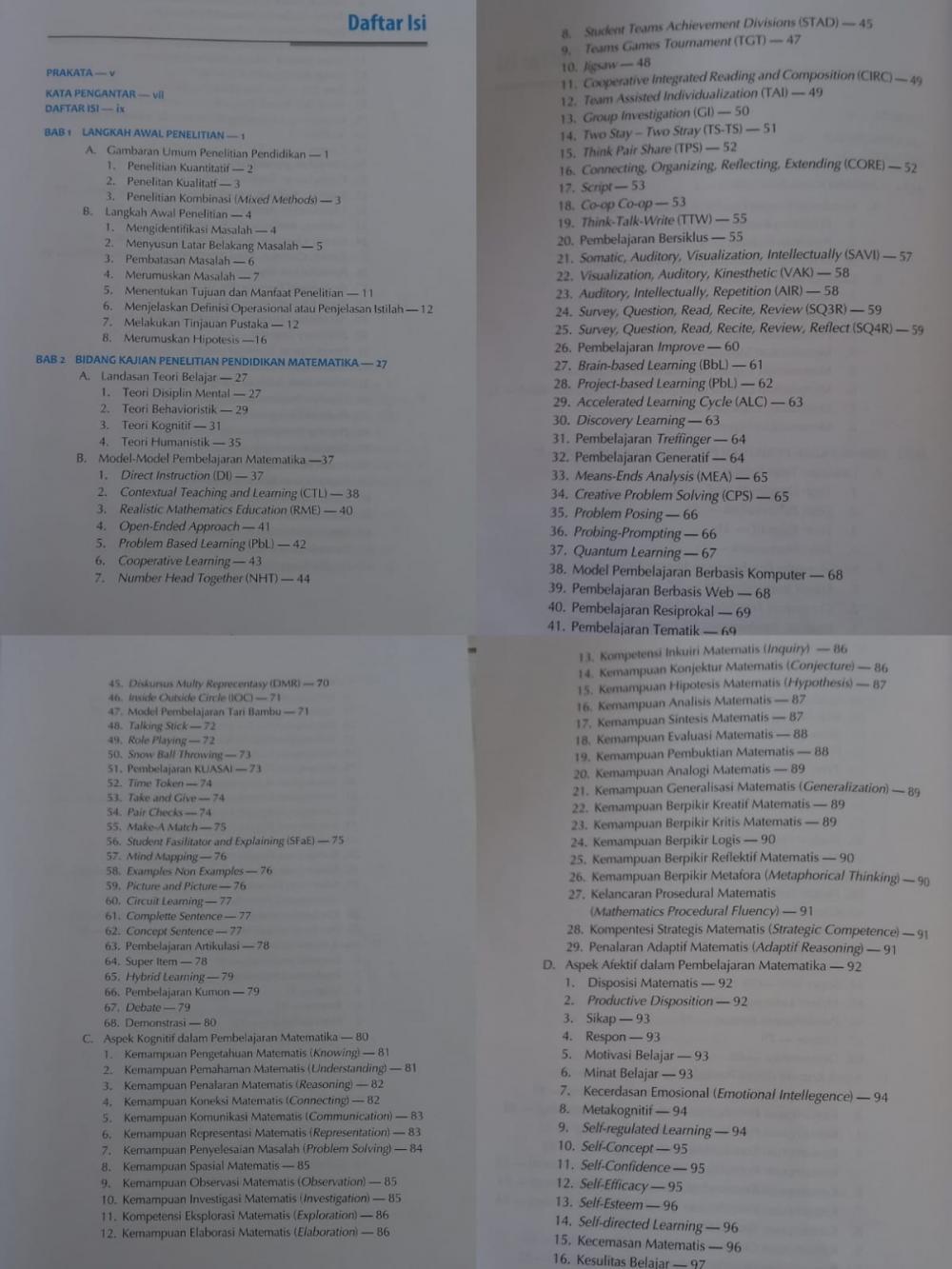 PENELITIAN PENDIDIKAN MATEMATIKA cover belakang